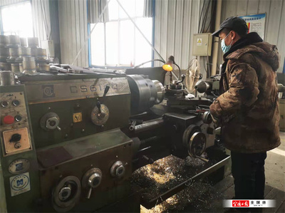 【向全市人民汇报】宝鸡华创金属材料:加班加点赶工期 一个月产量多两成
